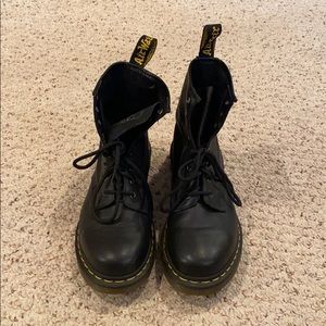 Dr Martens 1460 black boot size 10
